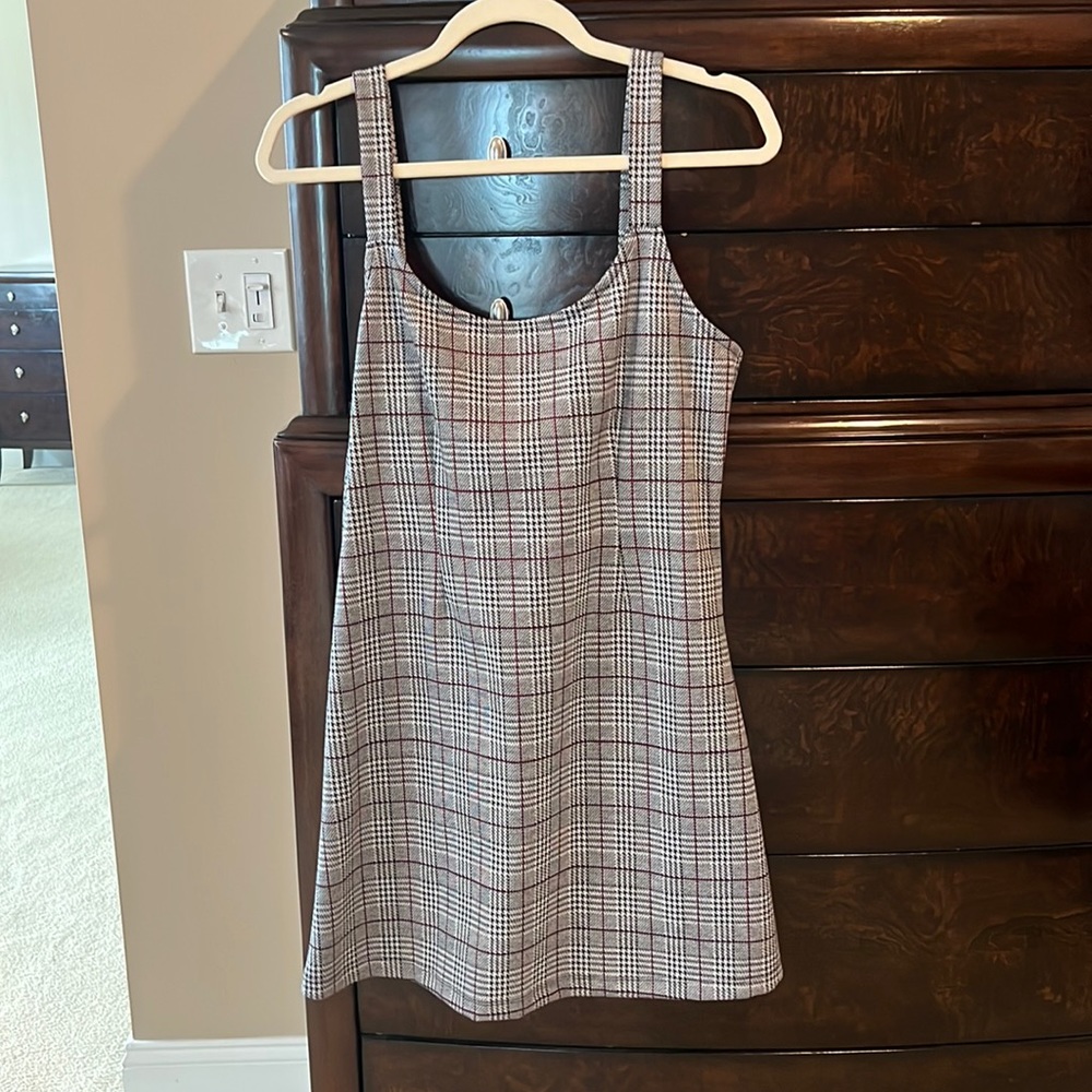 Plaid dress